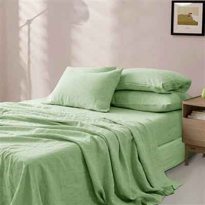 Juego de cama de lino