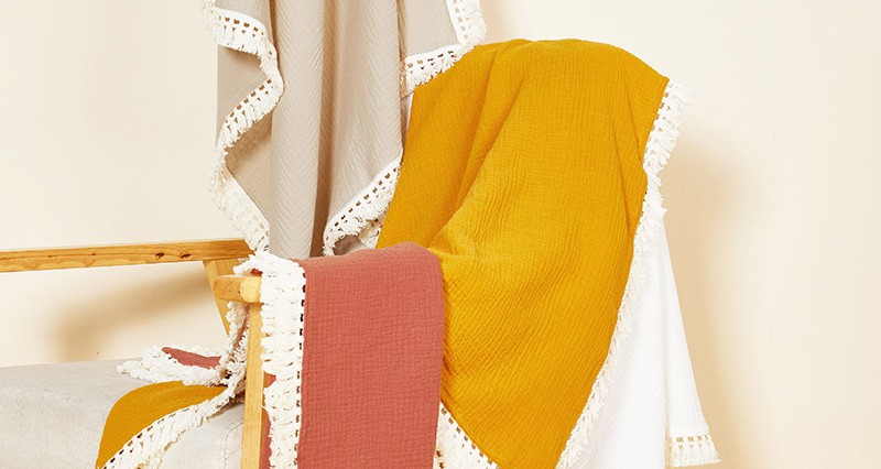 Muslin Cotton Blanket